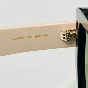 Gucci | Accessories | New Gucci Black Green Gg997s 00 Unisex  display picture 1
